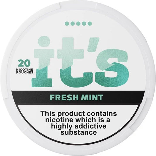 IT'S Fresh Mint Nicotine Pouches